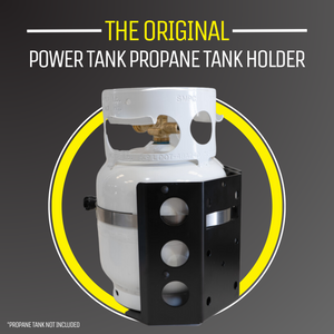 Whitney OG Bracket for 5 lb Steel Propane Tanks