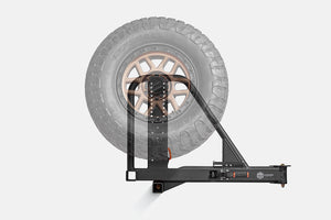CyberSwing™ Spare Tire Hitch Mount