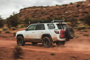 4th/5th Gen 4Runner swing out hitch rack tire carrier