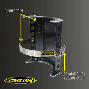 Cabox LOCKER Bracket for 6 lb Aluminum Propane Tank