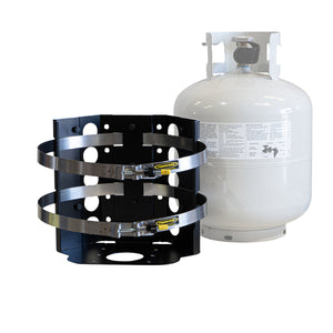 Sumatra MARINE Bracket for 20 lb. Steel BBQ Propane Tank