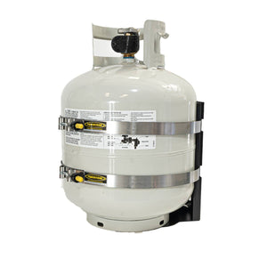 Sumatra MARINE Bracket for 20 lb. Steel BBQ Propane Tank