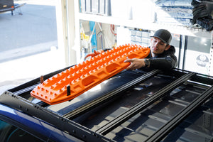 Overland Kitted Universal Mounting Plate for MAXTRAX® MKII and XTREME