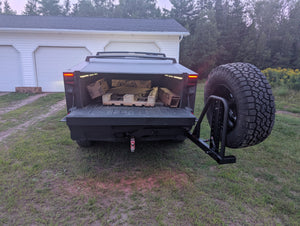 CyberSwing™ Spare Tire Hitch Mount