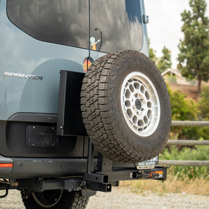 UltraSwing® Van-Fit Spare Tire Hitch Mount | RiGd Supply