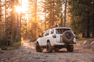 Spare tire carrier 4th/5th Gen 4Runner