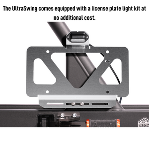 UltraSwing® 4th/5th Gen 4Runner Spare Tire Hitch Mount | RiGd Supply