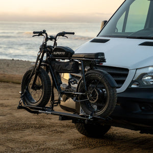 MotoTote Mini Folding Bike Rack for Electric Bikes
