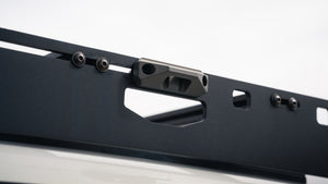 sherpa bottle opener mounted on rack