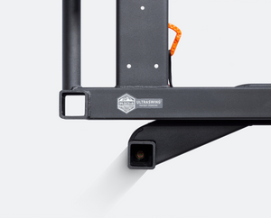 Hitch mounted 4th/5th Gen 4Runner tire carrier