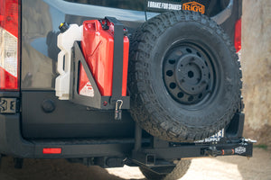 Midwest jerry can swing out mount