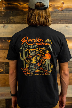 Ramble With Us Tee