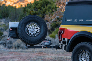 ford raptor swing out tire carrier