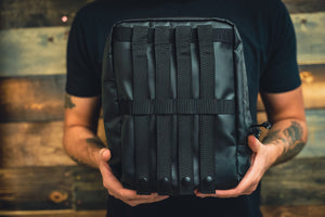 swing out tire carrier gear bag