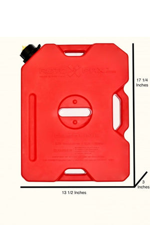 Rotopax 2 Gallon Gasoline GEN 2