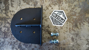 rotopax mount for tire carrier swing out