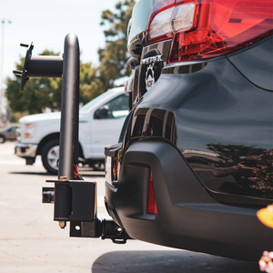 Subaru Outback Swing-out Tire Carrier