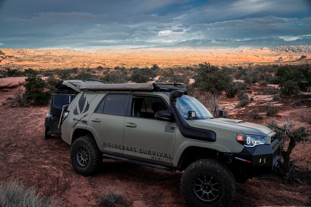Team Fieldcraft 4Runner