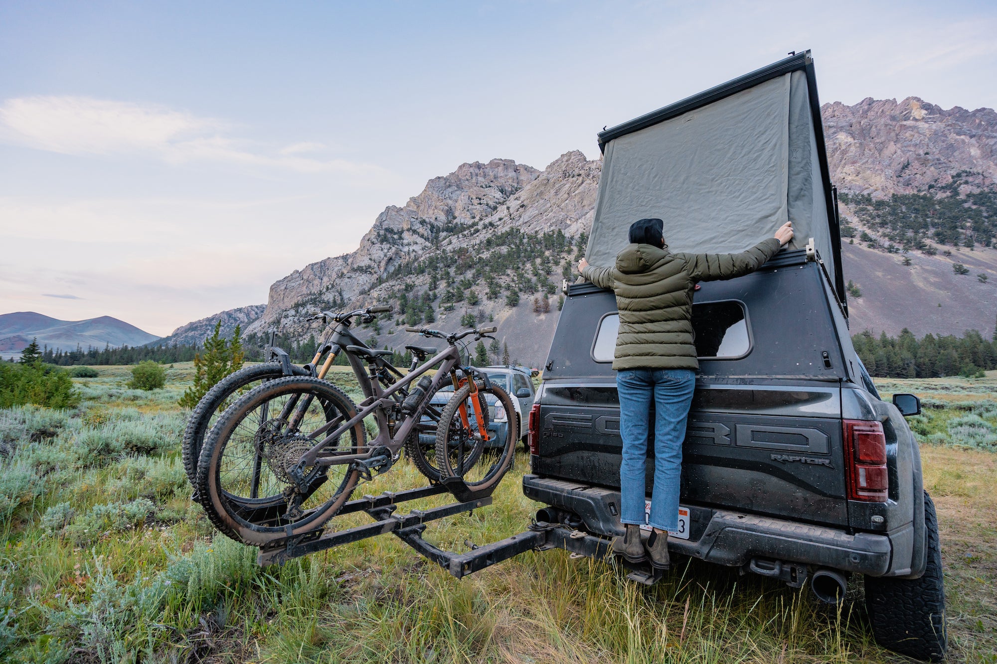 Top 3 reasons why RambleRack is the best bike rack for use with a swing out