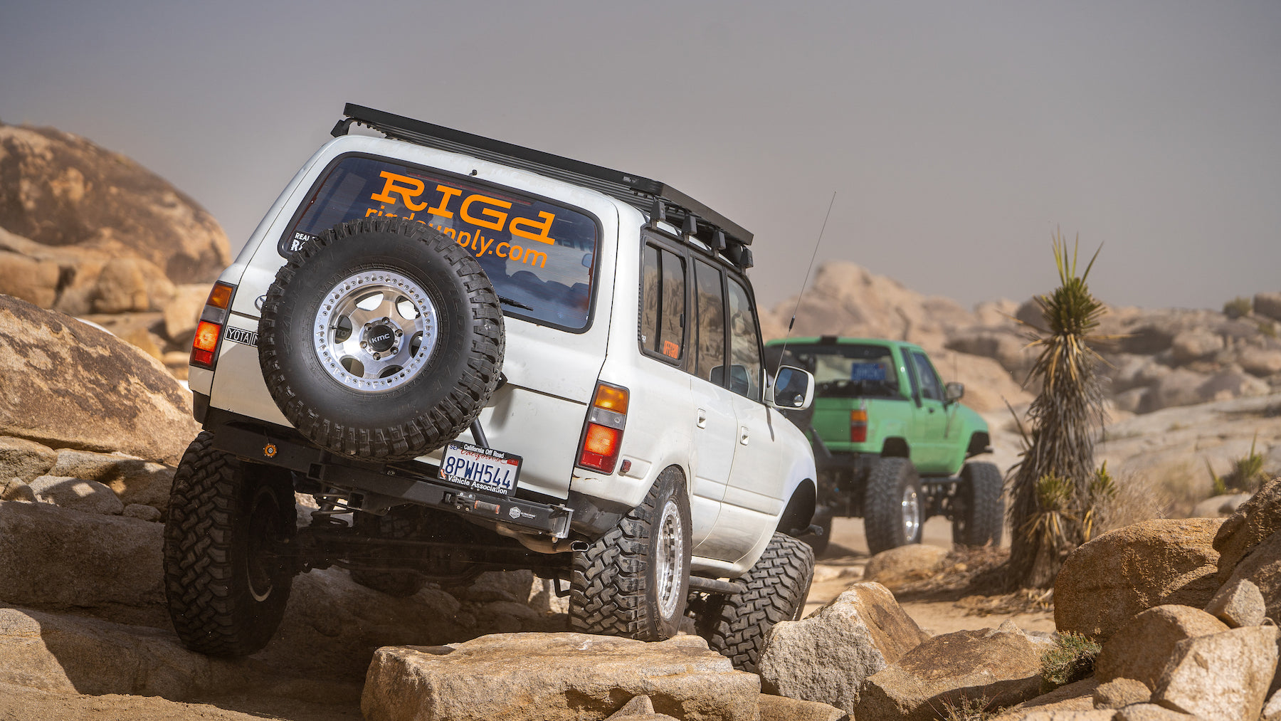 UltraSwing™ Swing Out Tire Carrier | RIGd Supply