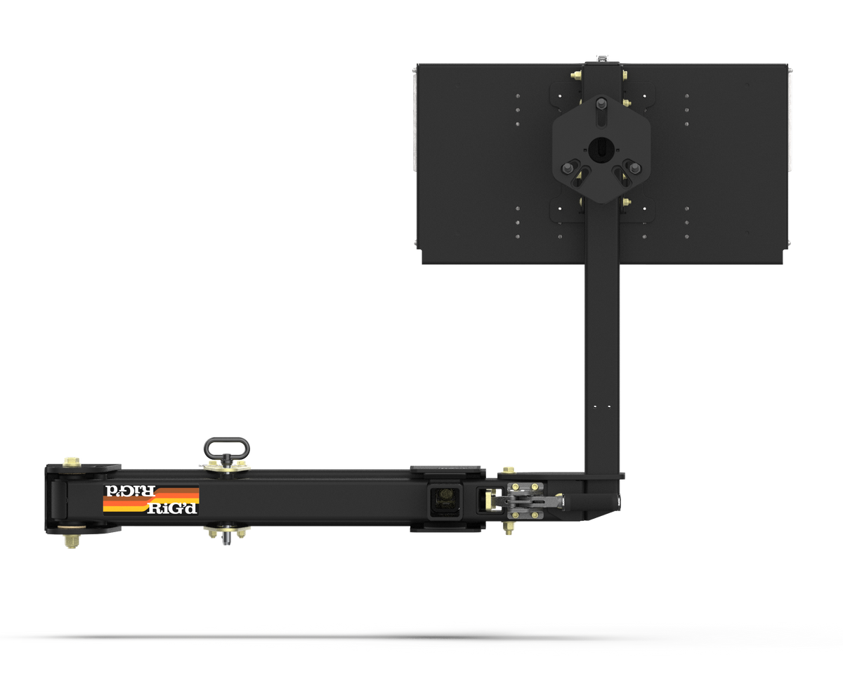 Off-Set HitchingPost