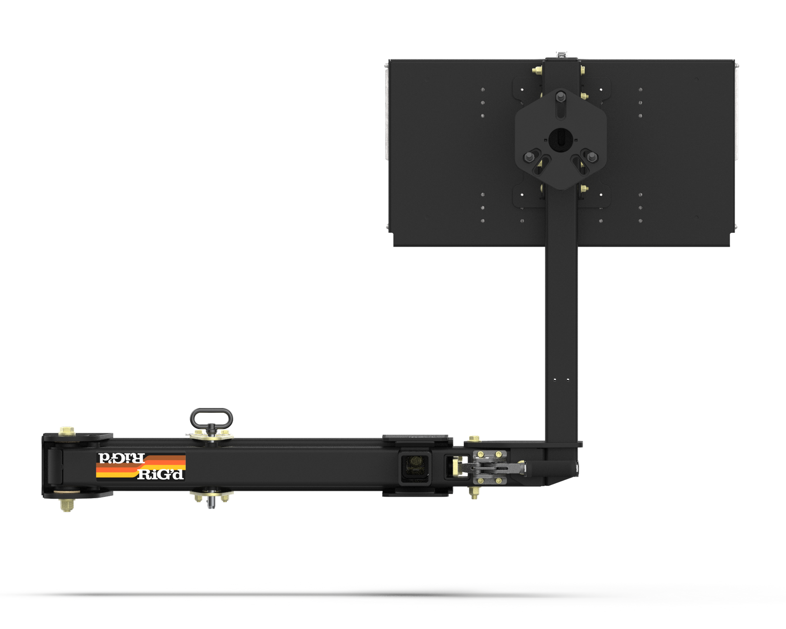 Off-Set HitchingPost