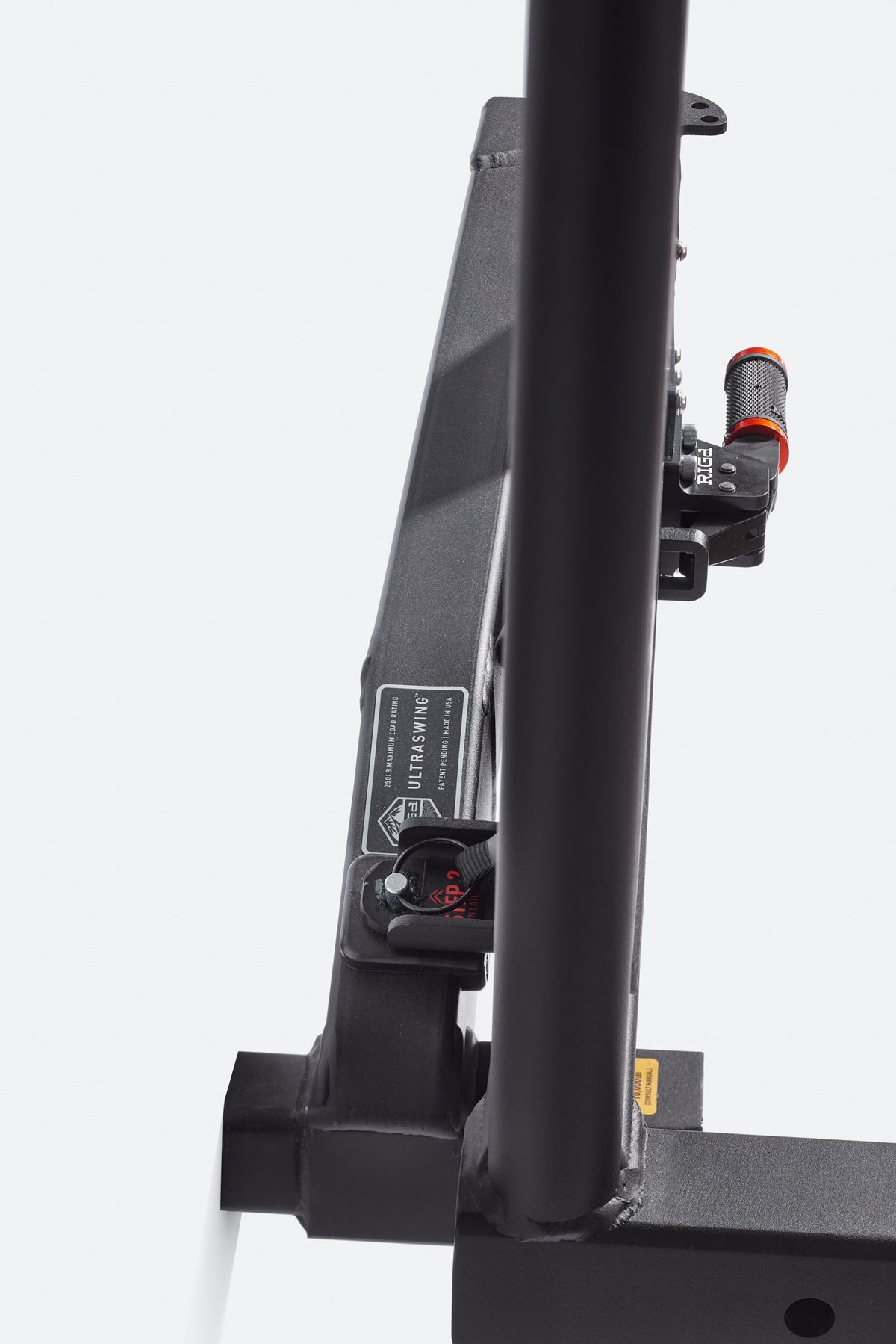 *BLEM* UltraSwing® Mega-Fit Spare Tire Hitch Mount | RiGd Supply