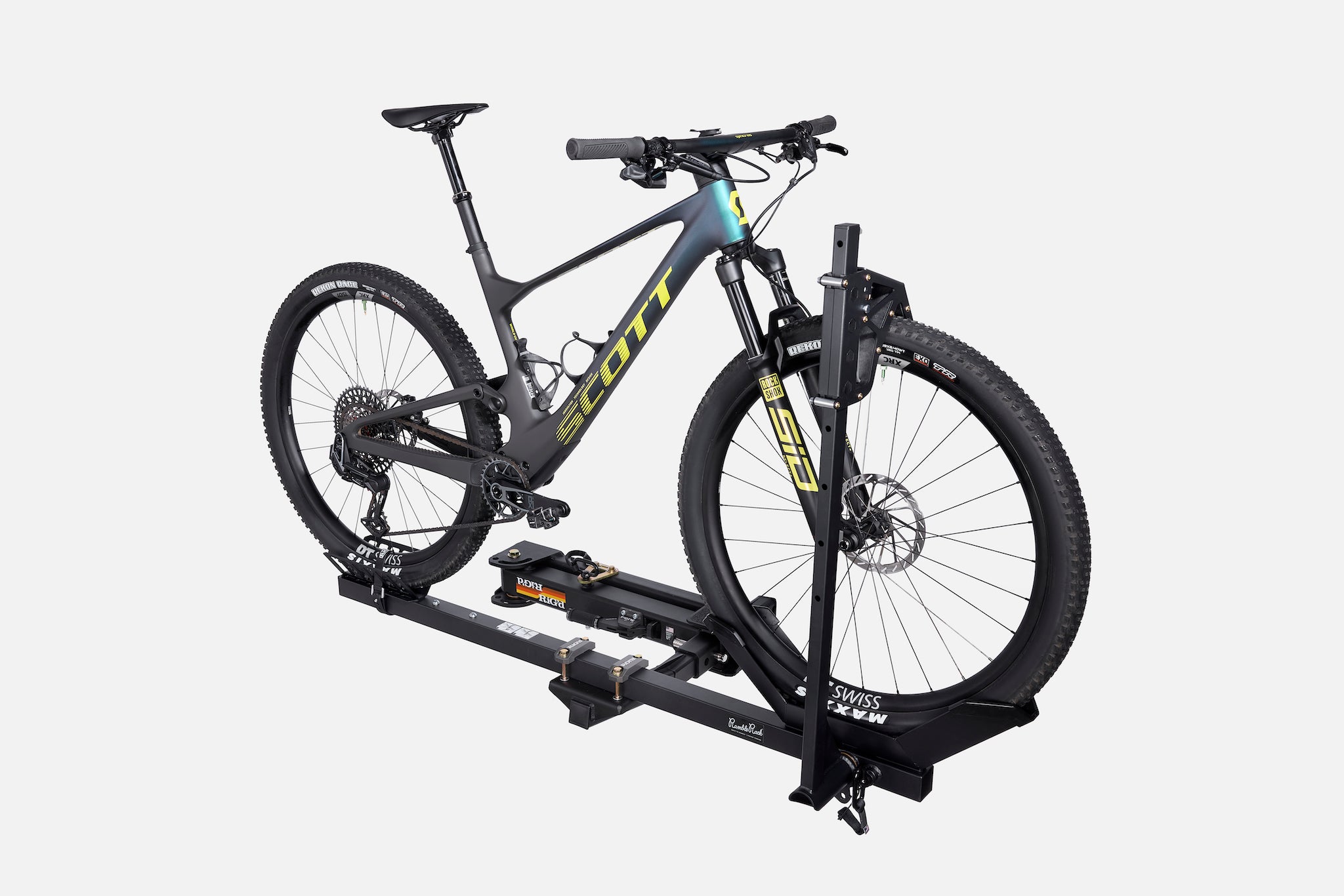 RambleRack Heavy Duty Hitch Bike Rack