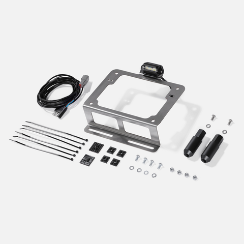 Lug-Mounted License Plate Light Kit