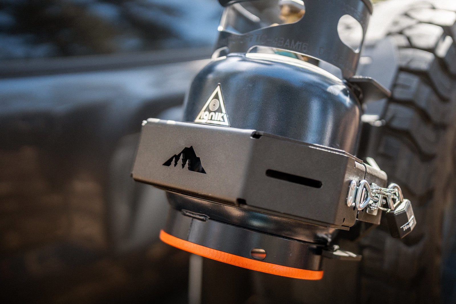 Sherpa Propane Mount
