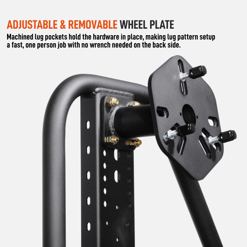 UltraSwing™ Swing Out Tire Carrier | RIGd Supply