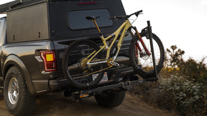 RambleSwing™ Swing Out Hitch Rack | RiGd Supply