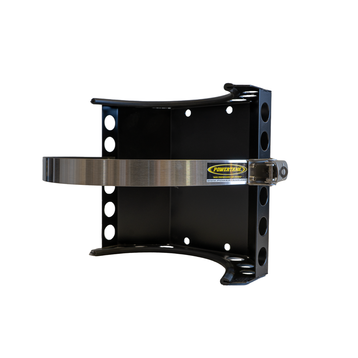 10 lb. Aluminum Propane Tank and Bracket Combo!