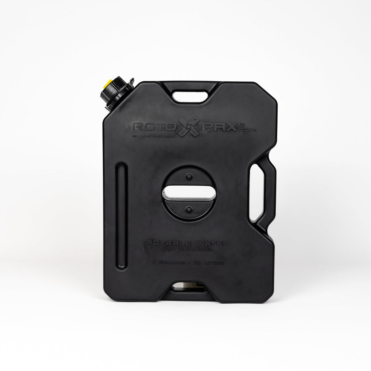RotopaX 2 Gallon Water GEN2 - Black