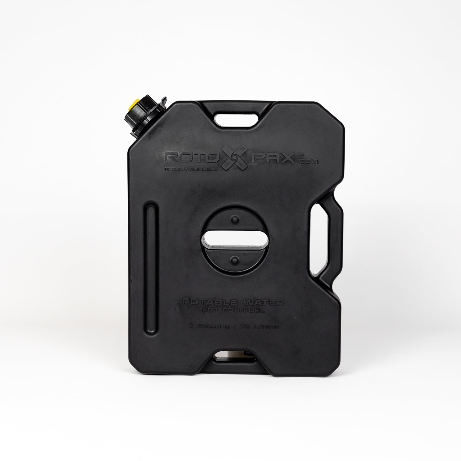 RotopaX 2 Gallon Water GEN2 - Black