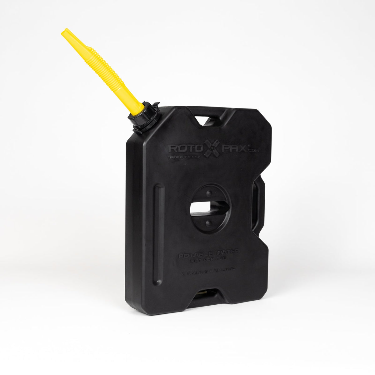 RotopaX 2 Gallon Water GEN2 - Black