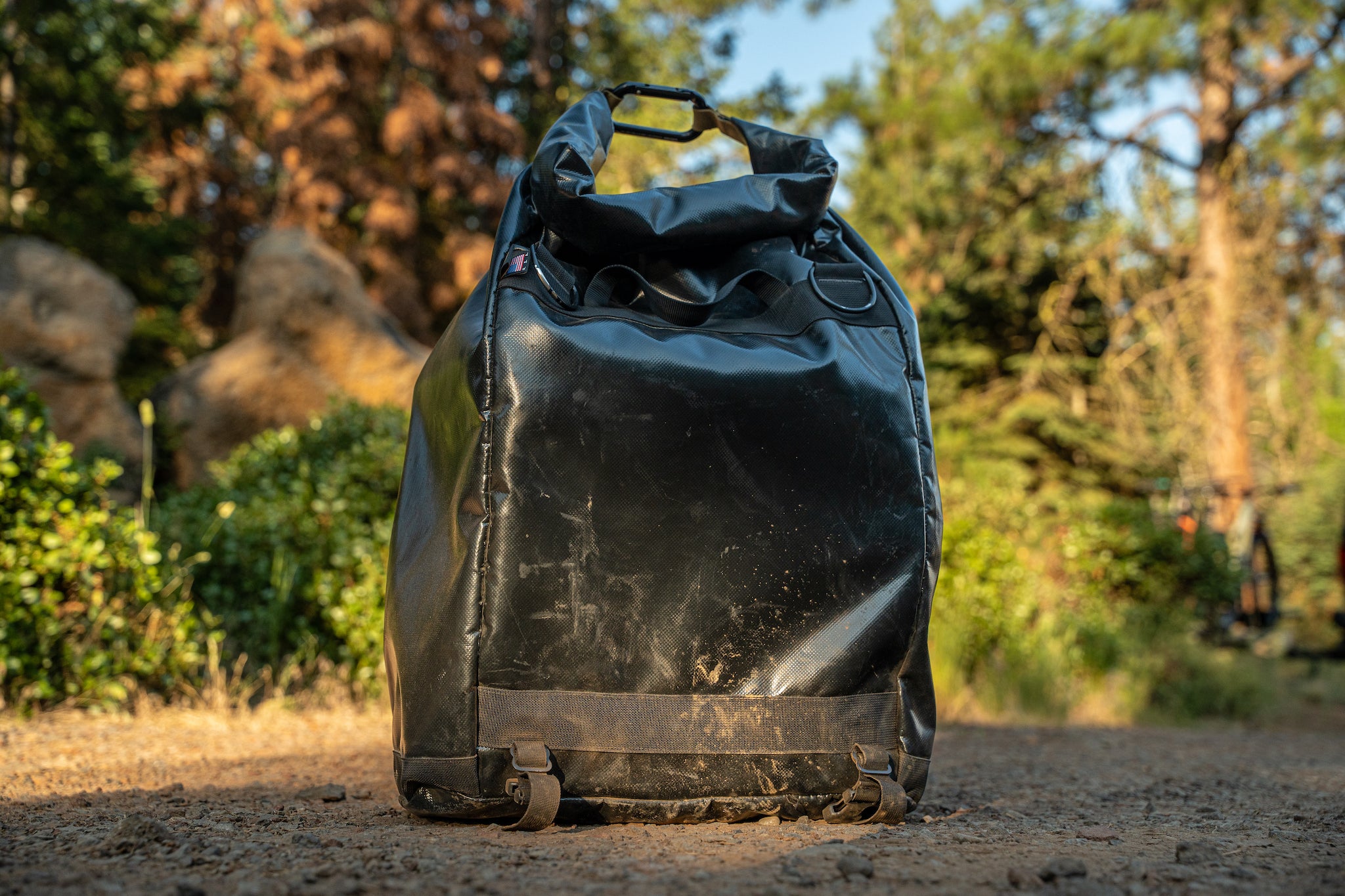 RIG d X Colfax Design Works UltraStash Q.D. Tire Storage Bag