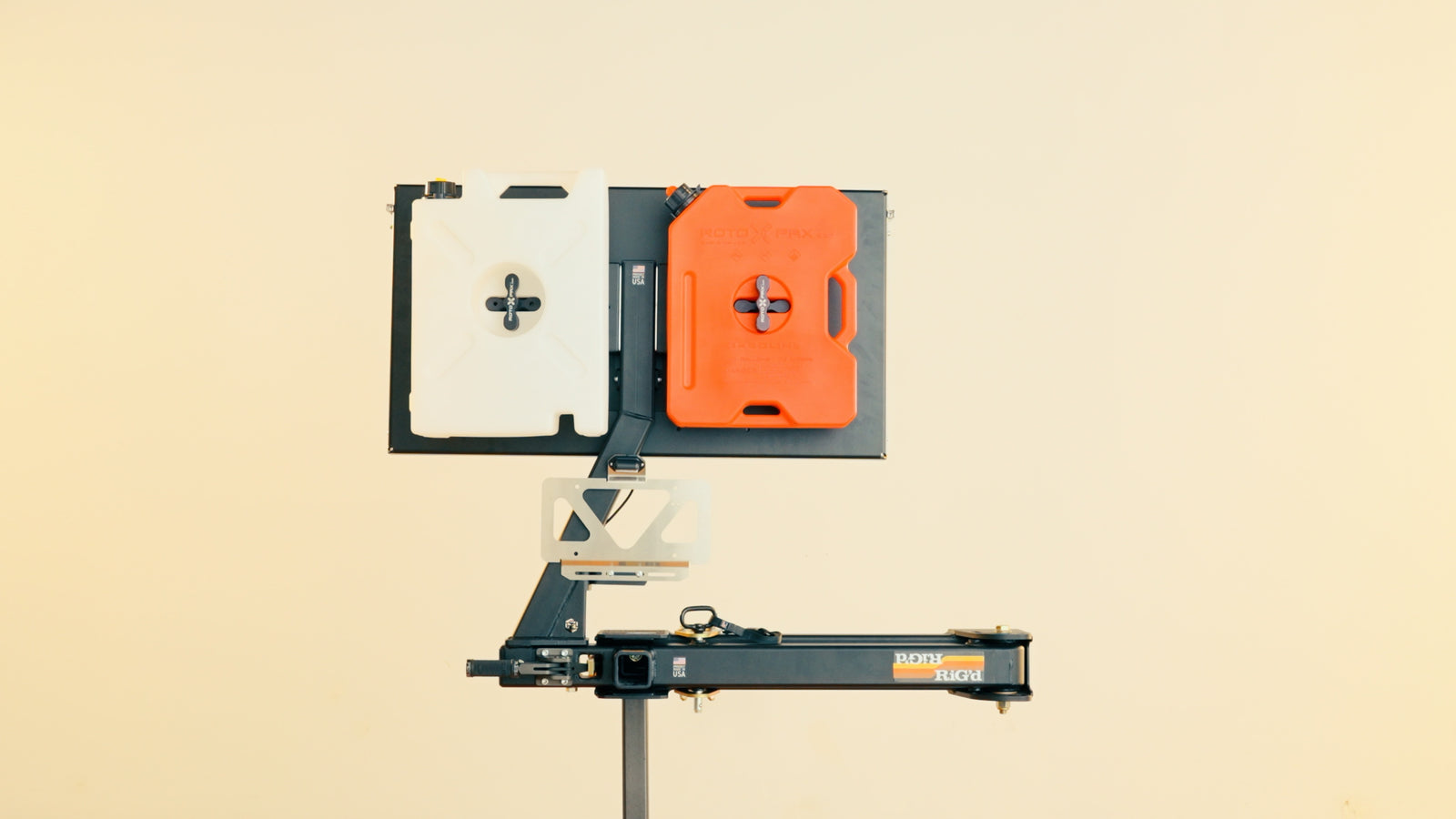  Rig'd RambleSwing Pro hitch swing out
