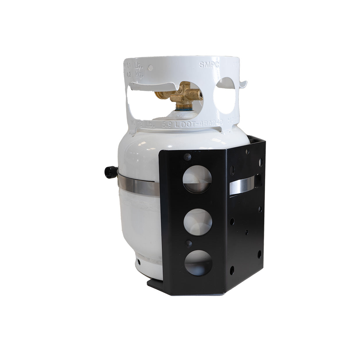 Whitney OG Bracket for 5 lb Steel Propane Tanks
