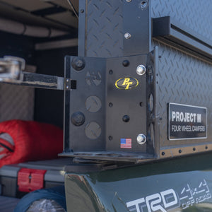 Teton LOCKER Propane Tank Bracket for 5 lb LP Bottle 8 in Diameter