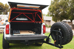 Colorado Swing Out Hitch Carrier
