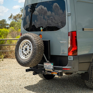 UltraSwing® Van-Fit Spare Tire Hitch Mount | RiGd Supply