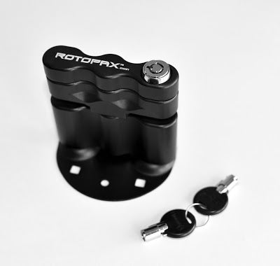 LOX Pack Mount with keys on a white background