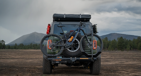 RambleSwing® Pro Spare Tire Carrier