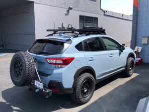 Subaru Crosstrek Spare Tire Hitch Carrier