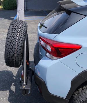 Subaru Swing Out Tire Carrier