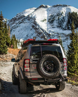 Land Rover Swing Out Tire Carrier