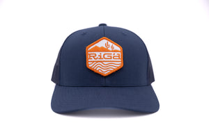 RIGd Supply Hex Bolt Snapback Hat