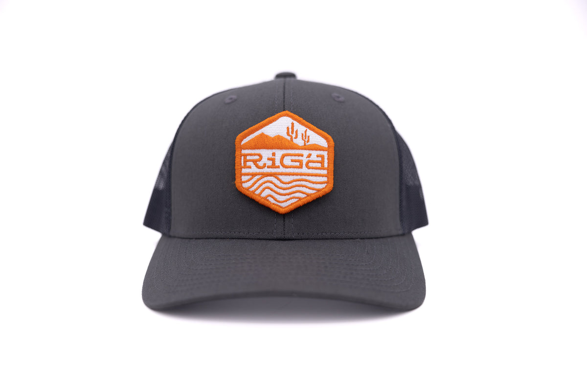 RIGd Supply Hex Bolt Snapback Hat