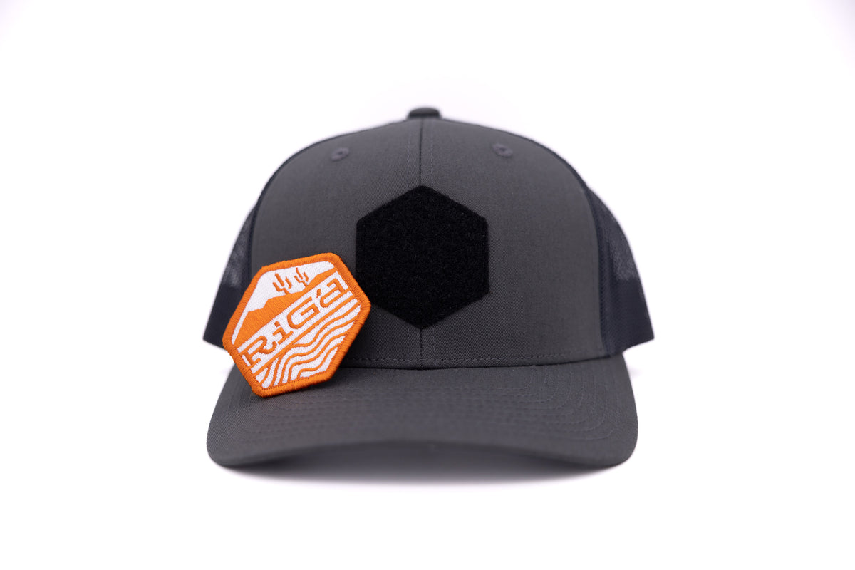 RIGd Supply Hex Bolt Snapback Hat
